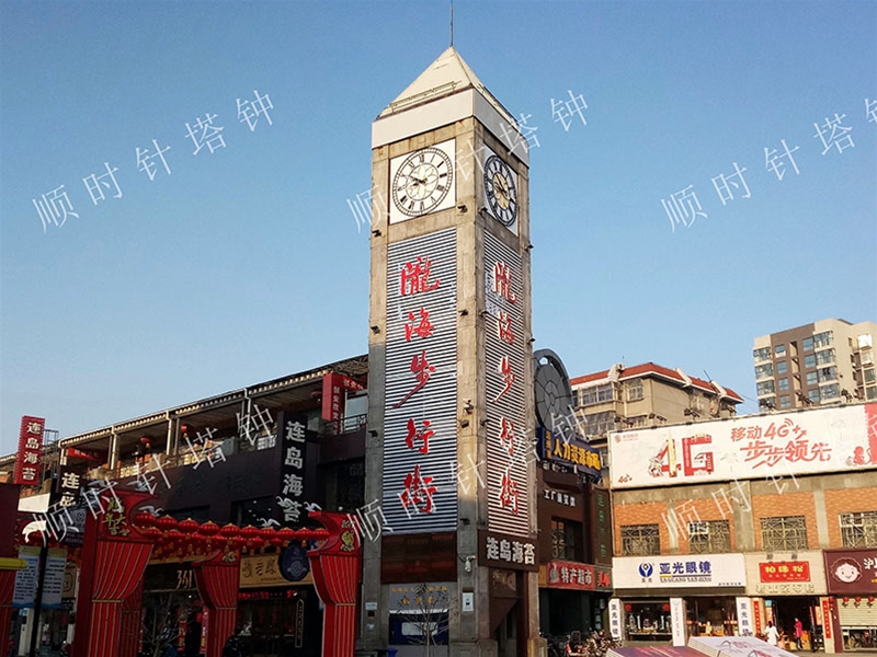连云港陇海路步行街