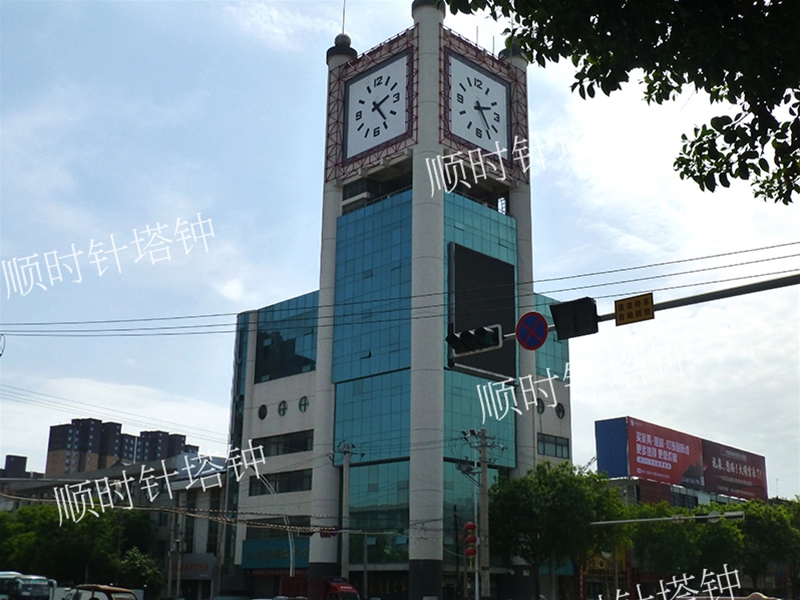 陕西礼泉报时大楼（9.0&times;9.0米4面）